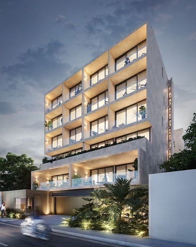 1 de 8: Fachada Lateral