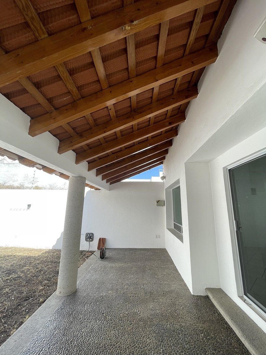 8 de 34: terraza techada