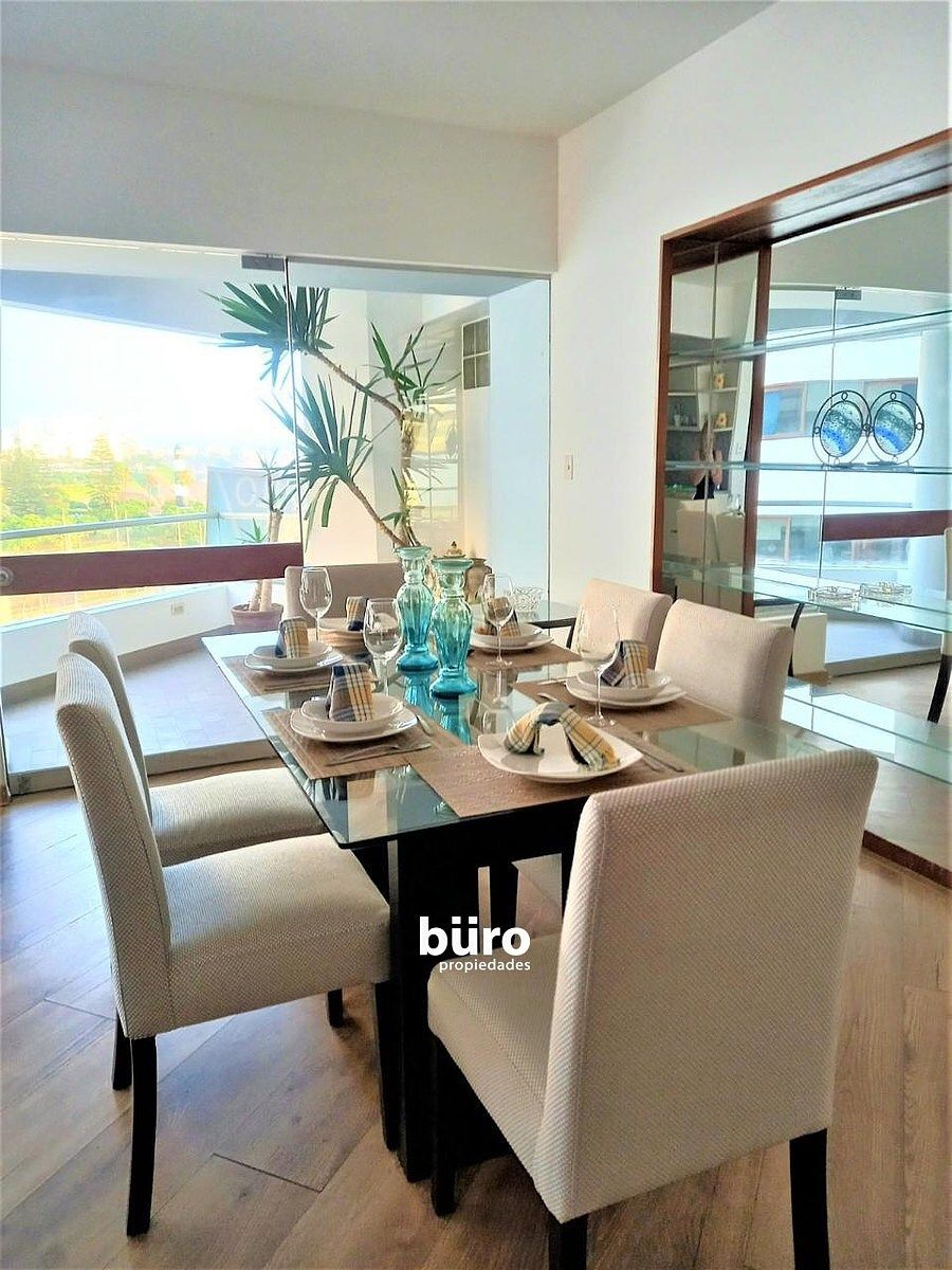 4 de 13: Comedor con Espectacular Vista