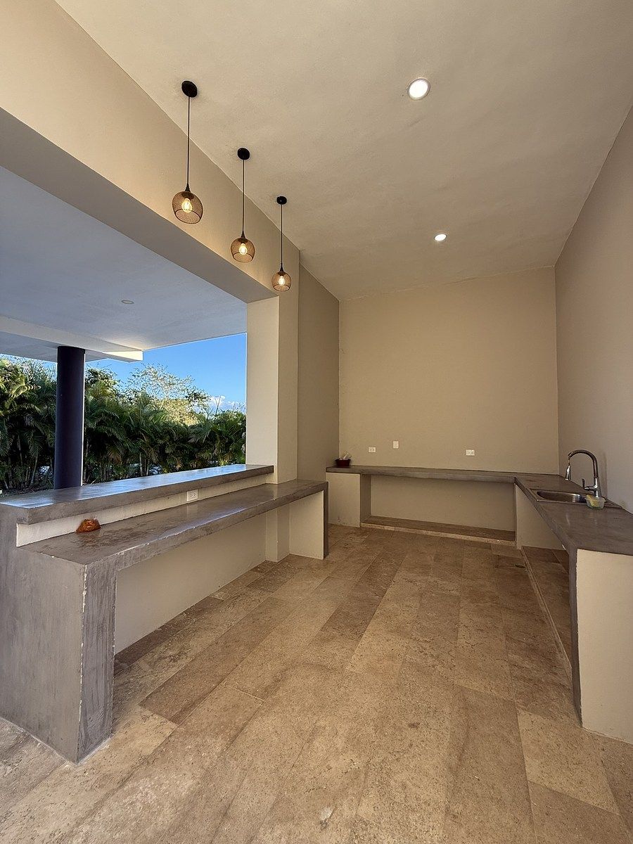 21 de 27: COCINA DE TERRAZA LOUNGE. (IMAGEN ILUSTRATIVA)