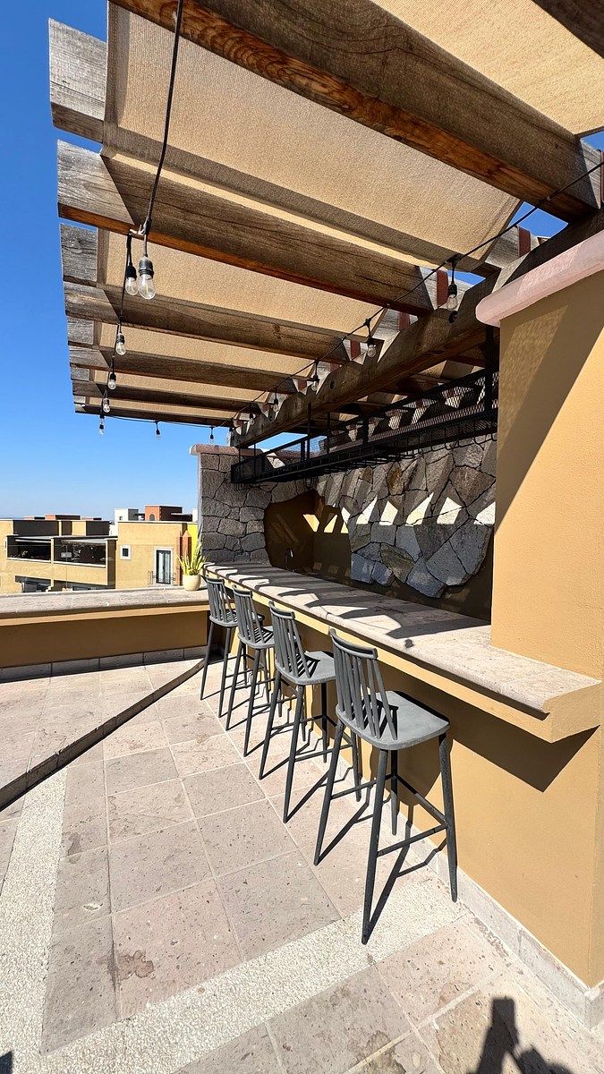 17 de 21: Bar  para eventos en casa club