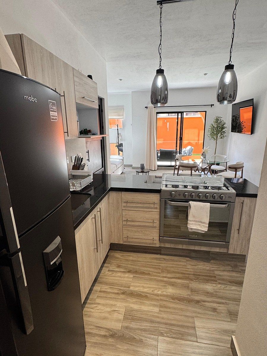 4 de 21: Cocina equipada