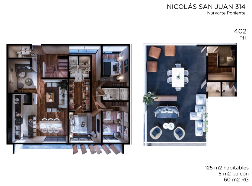 30 de 30: Diseño del Pent-House