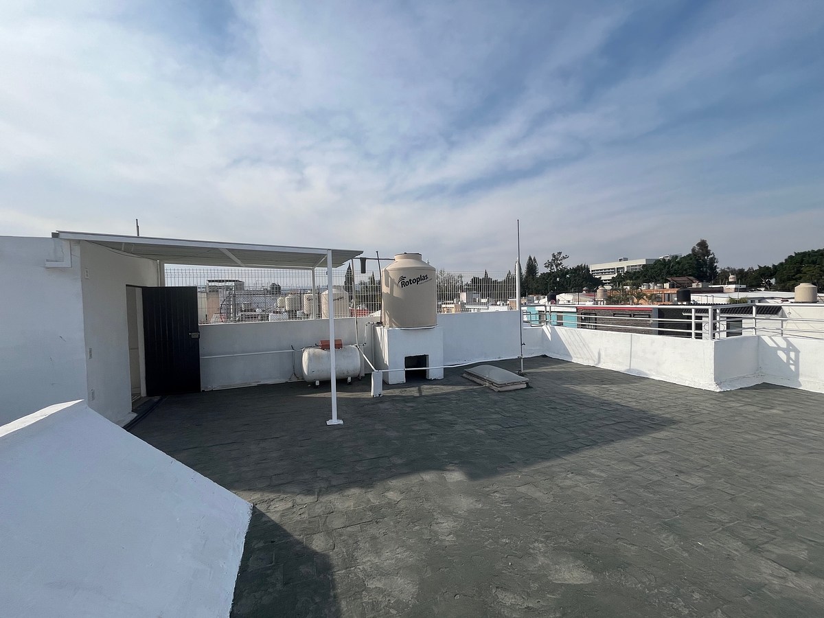 28 de 30: tercer nivel roof top