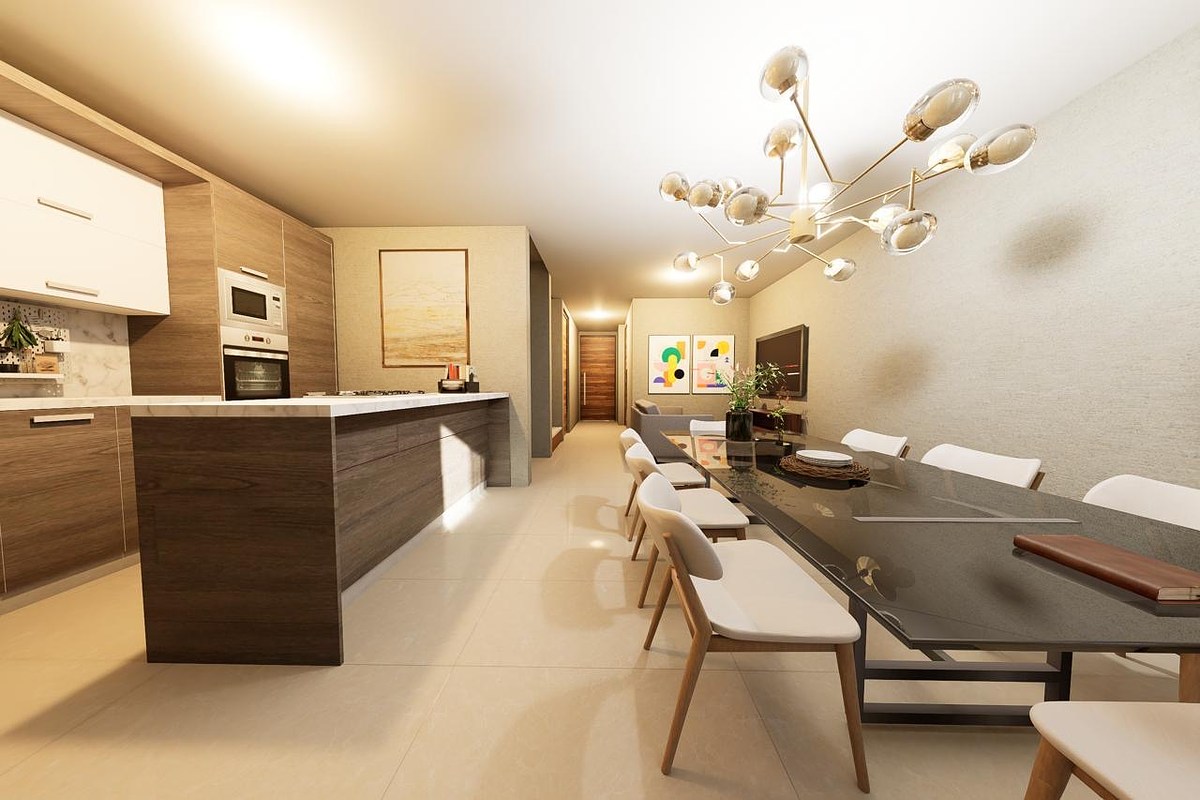 5 de 21: Cocina comedor