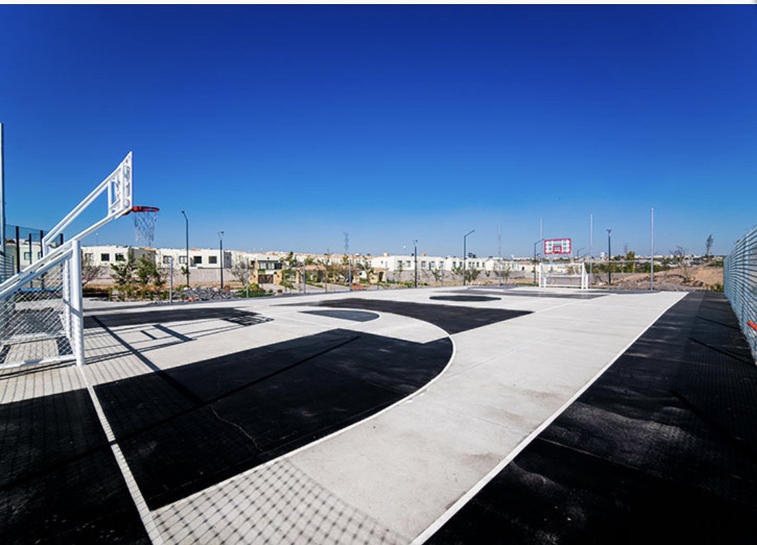 17 de 21: Canchas de basket