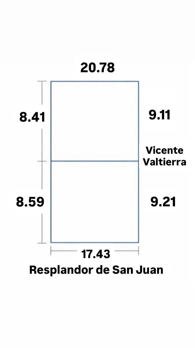 2 de 5: Se venden los dos terrenos juntos