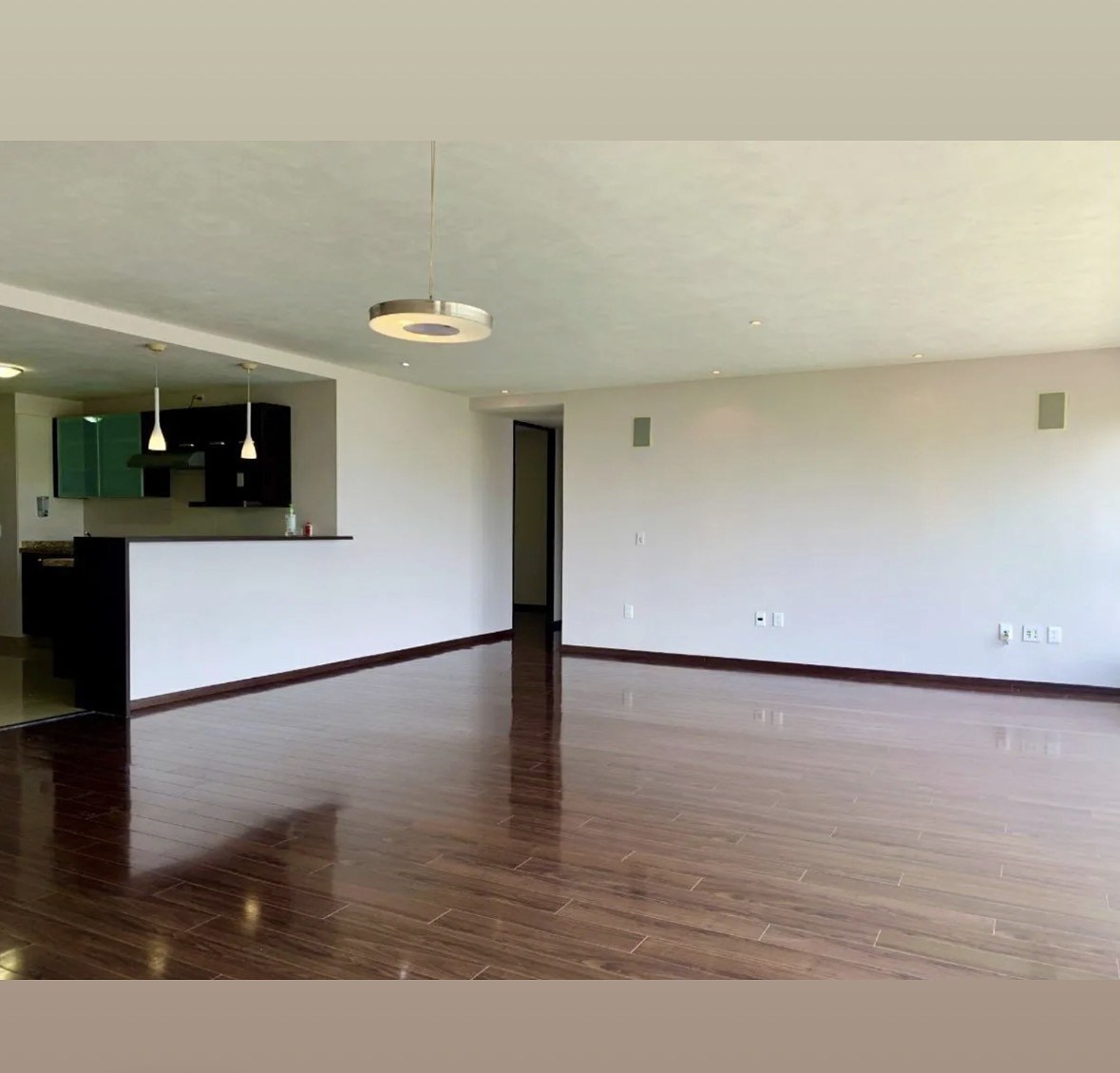 1 de 10: cocina abierta