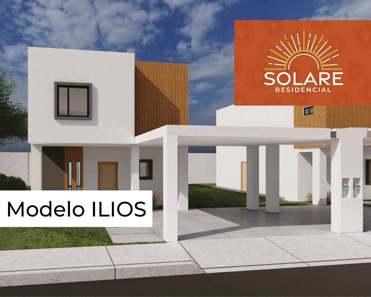 Casa Modelo ILIOS - Solare Residencial