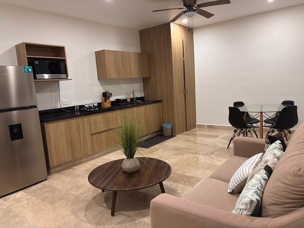 1 de 9: Sala, Cocina y Comedor