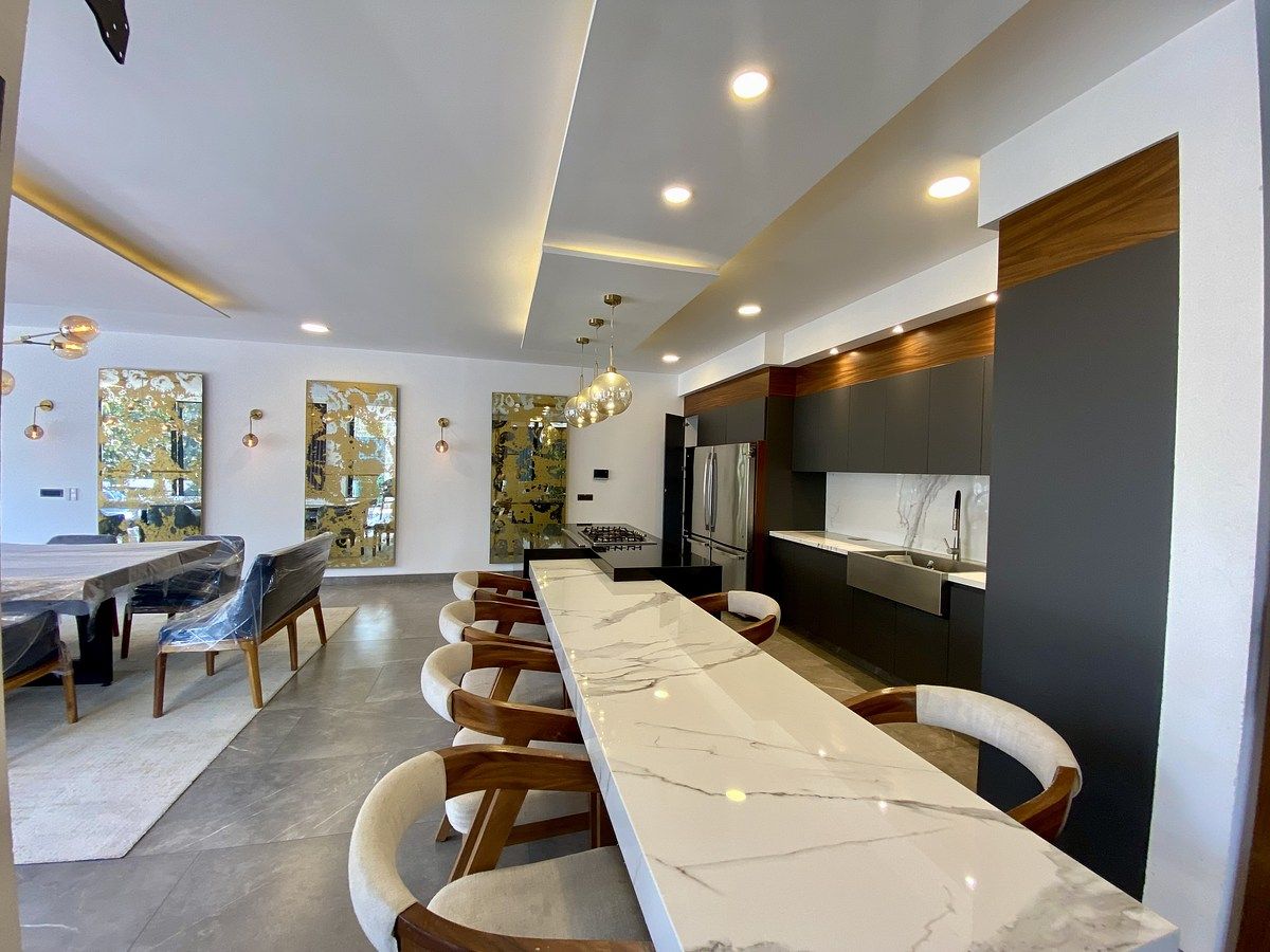 9 de 41: Barra desayunadora