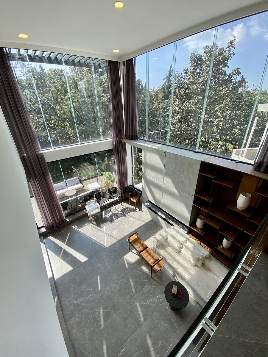 15 de 41: Panorámica a sala