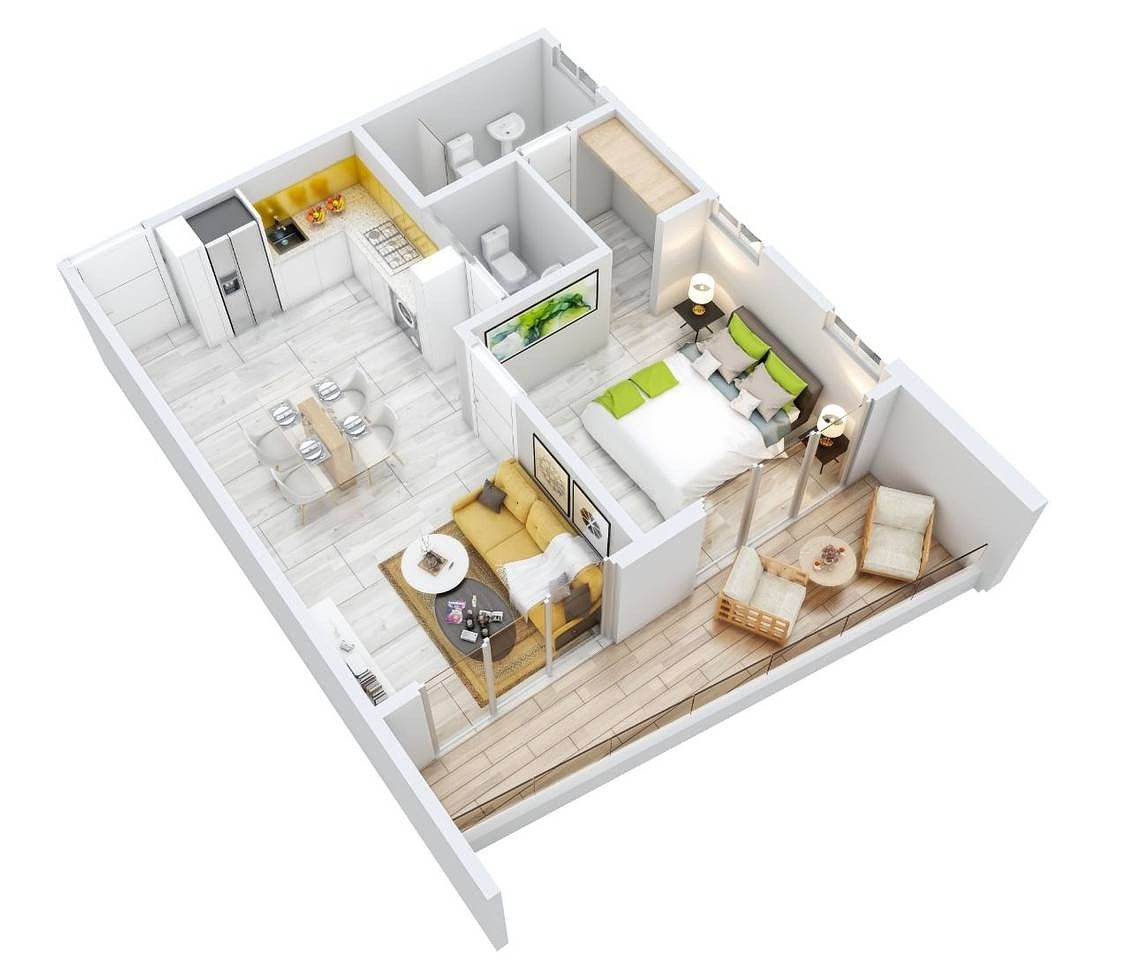 Apartamento en Vista Cana, Punta Cana, foto 9 de 18