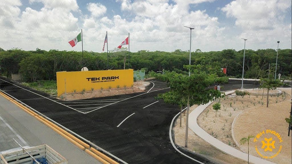 Terreno Industrial en Venta, Tek Park , Merida
