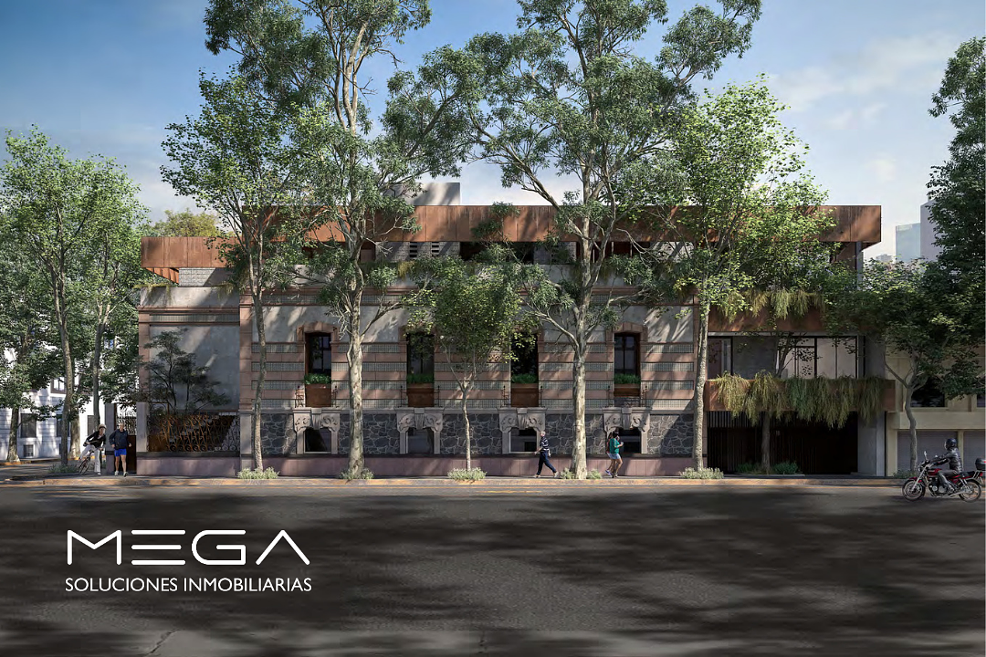 TOWN HOUSE EN PREVENTA-SAN MIGUEL CHAPULTEPEC, CDMX - foto 1