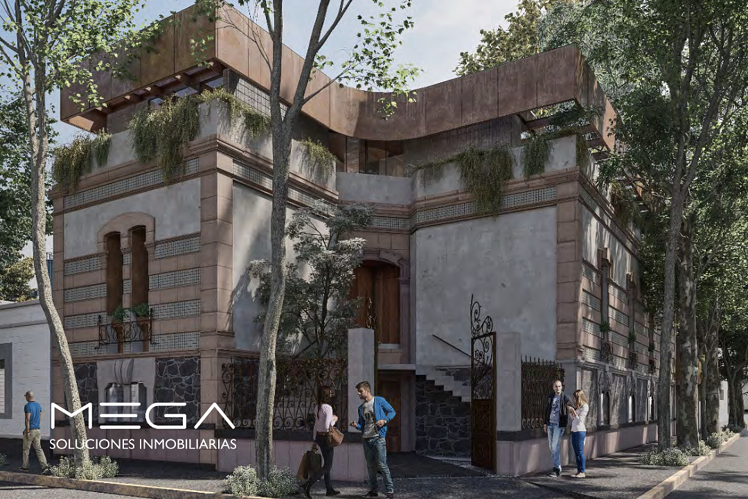 TOWN HOUSE EN PREVENTA-SAN MIGUEL CHAPULTEPEC, CDMX - foto 3