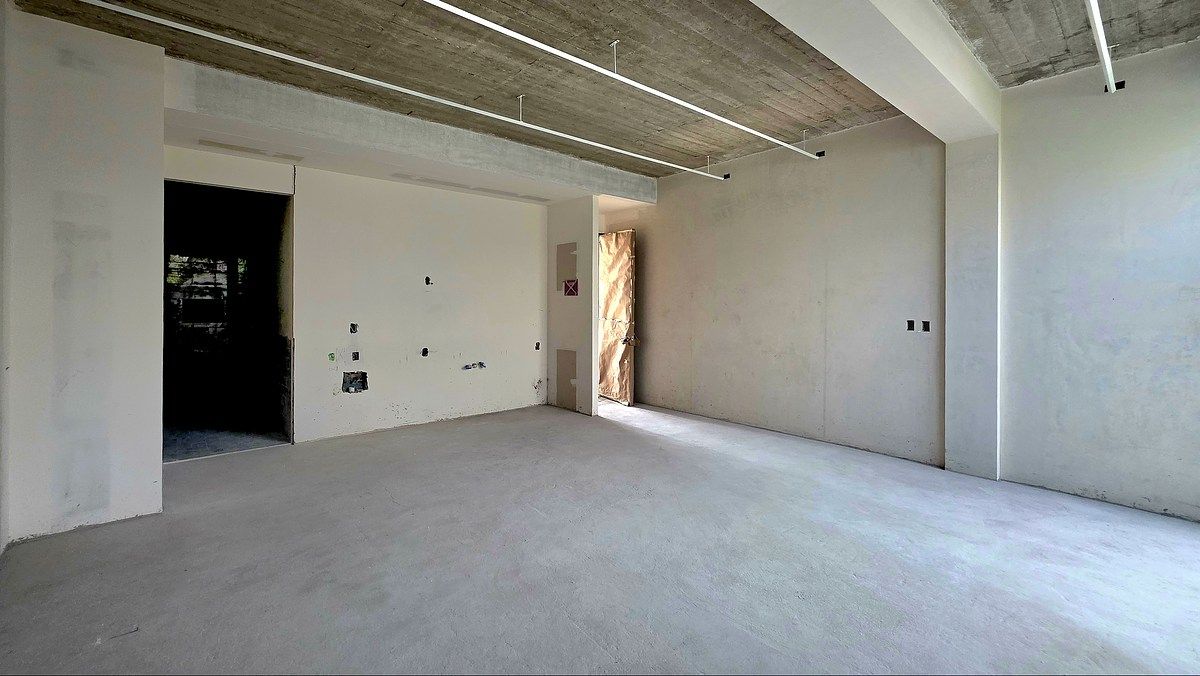 12 de 23: Al fondo va cocina  integral estilo lineal