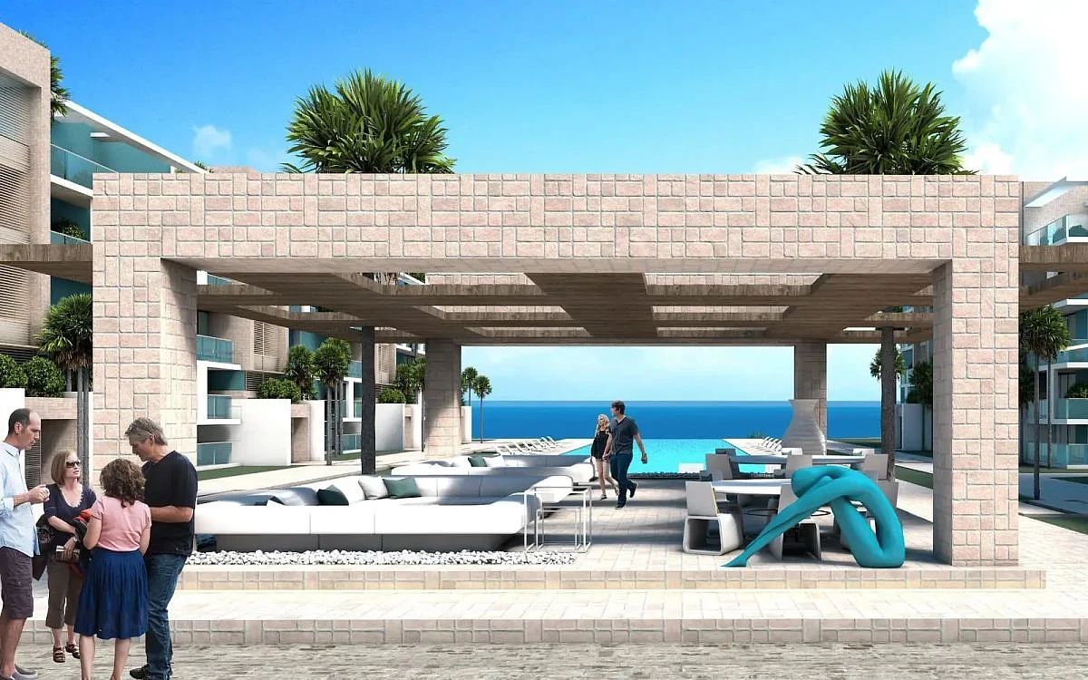 TURQUESA BAY: Apartamentos en primera línea de playa, foto 1 de 4