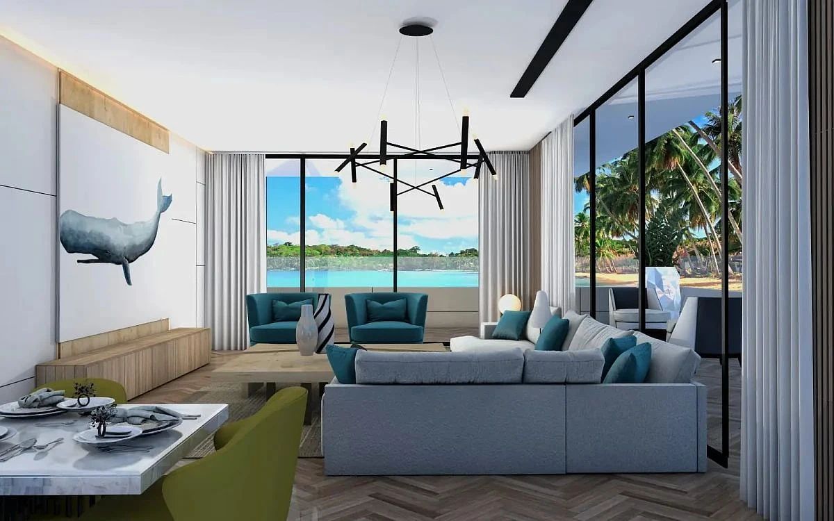 Apartamento en Centro de Ciudad, Las Terrenas, foto 2 de 4