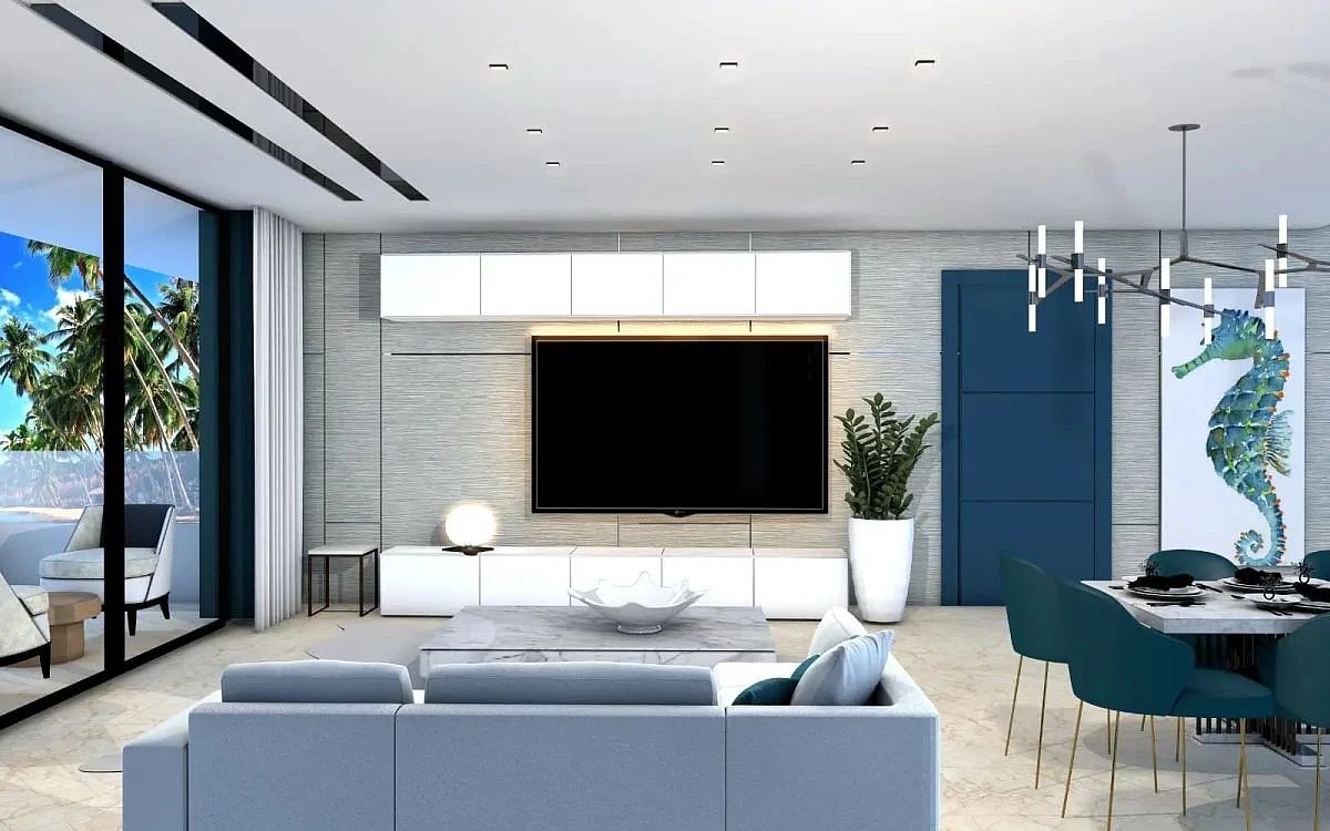 Apartamento en Centro de Ciudad, Las Terrenas, foto 3 de 4