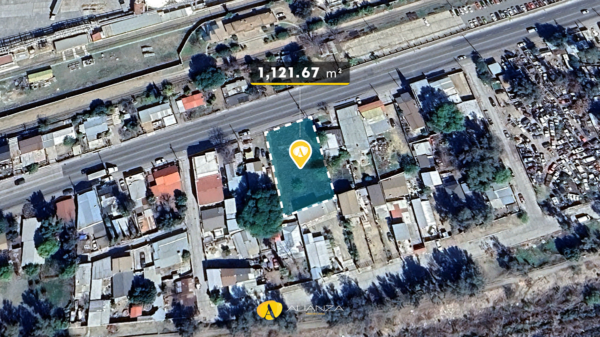 Venta de Terreno en Boulevard Tecate, Baja California