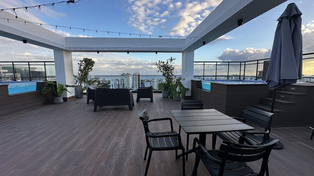 15 de 19: Terraza comun