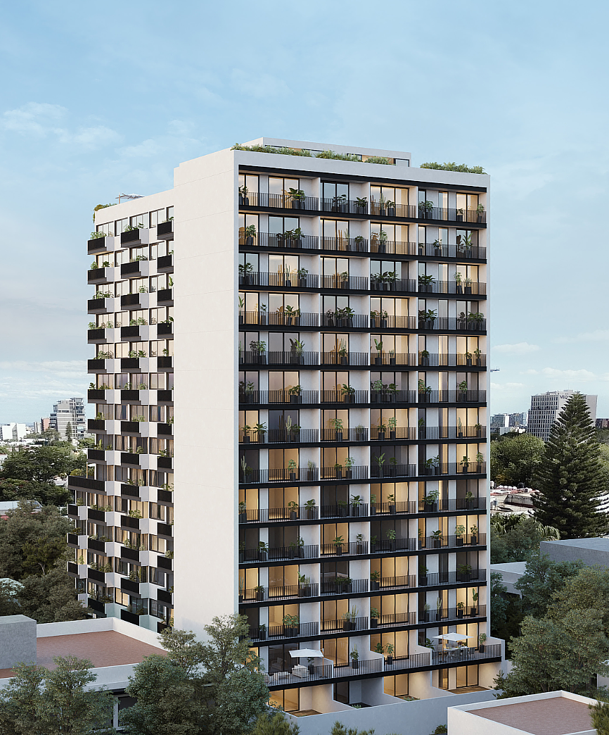 Departamento en Preventa en Arcos Vallarta, Guadalajara, Jalisco