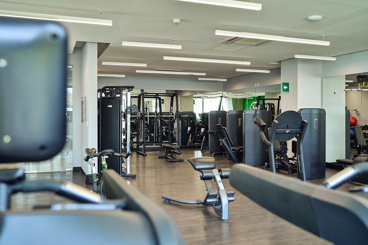 17 de 25: Gimnasio