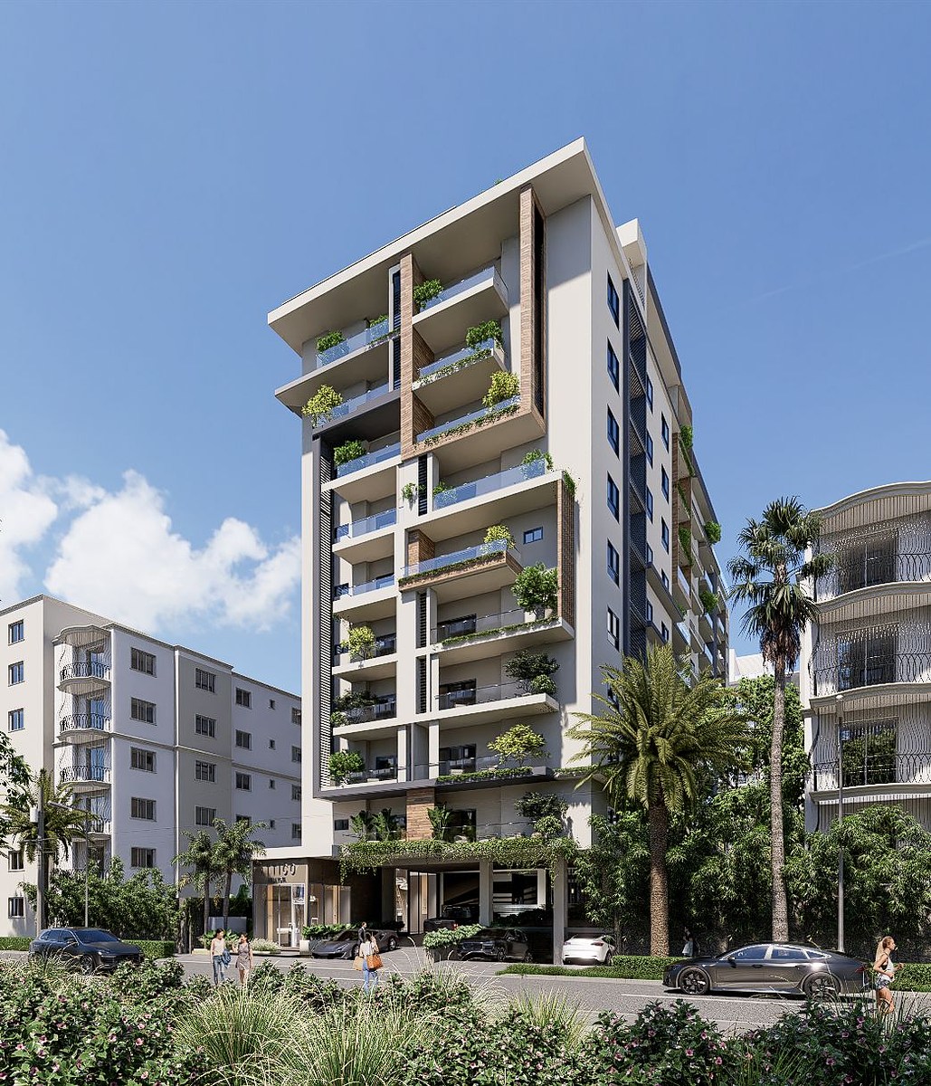 Apartamentos en Venta Bella Vista, Santo Domingo