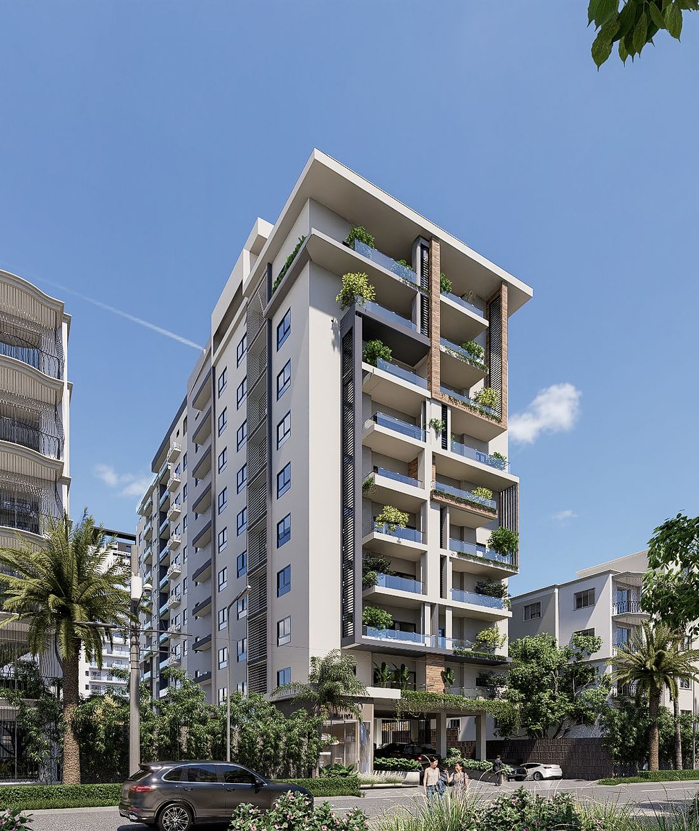 Apartamentos en Venta Bella Vista, Santo Domingo