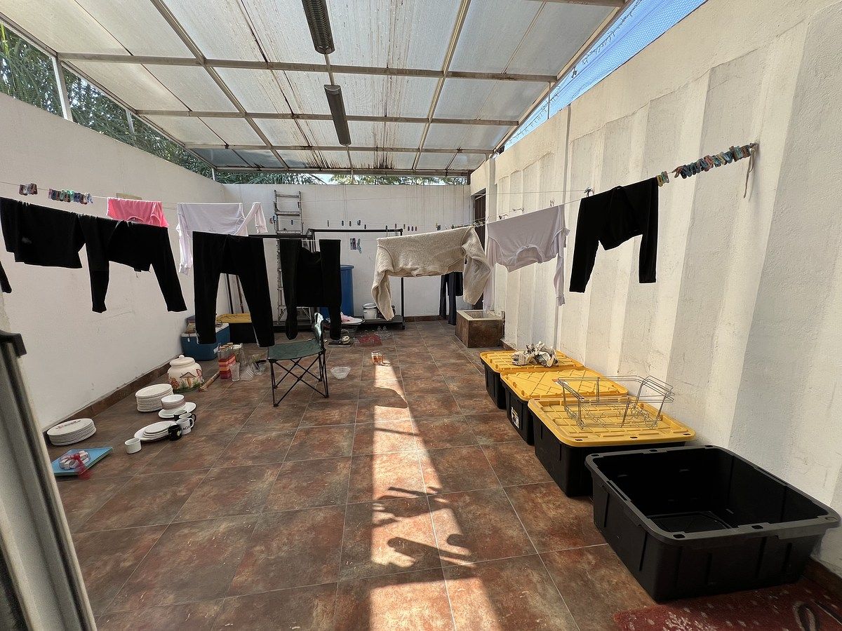 38 de 39: Área de tendido