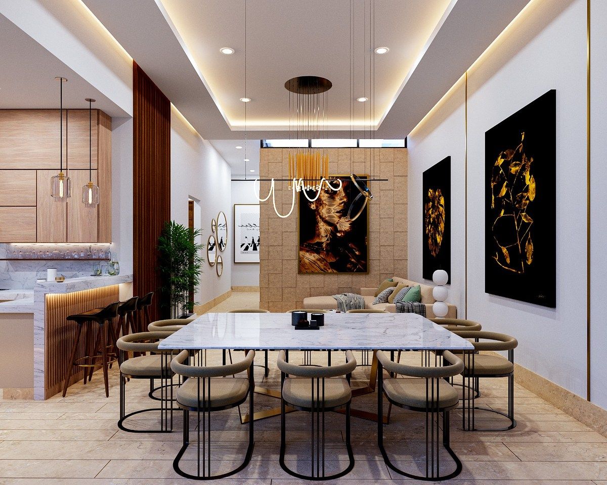 2 de 12: Sala / Comedor