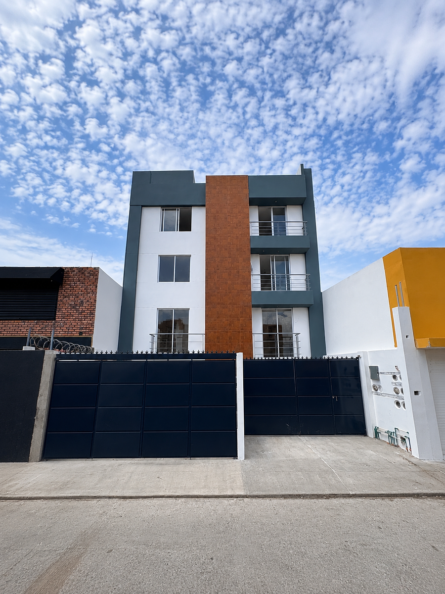 Departamento em Pedro Moreno - San Luis Potosí, foto 1 de 16