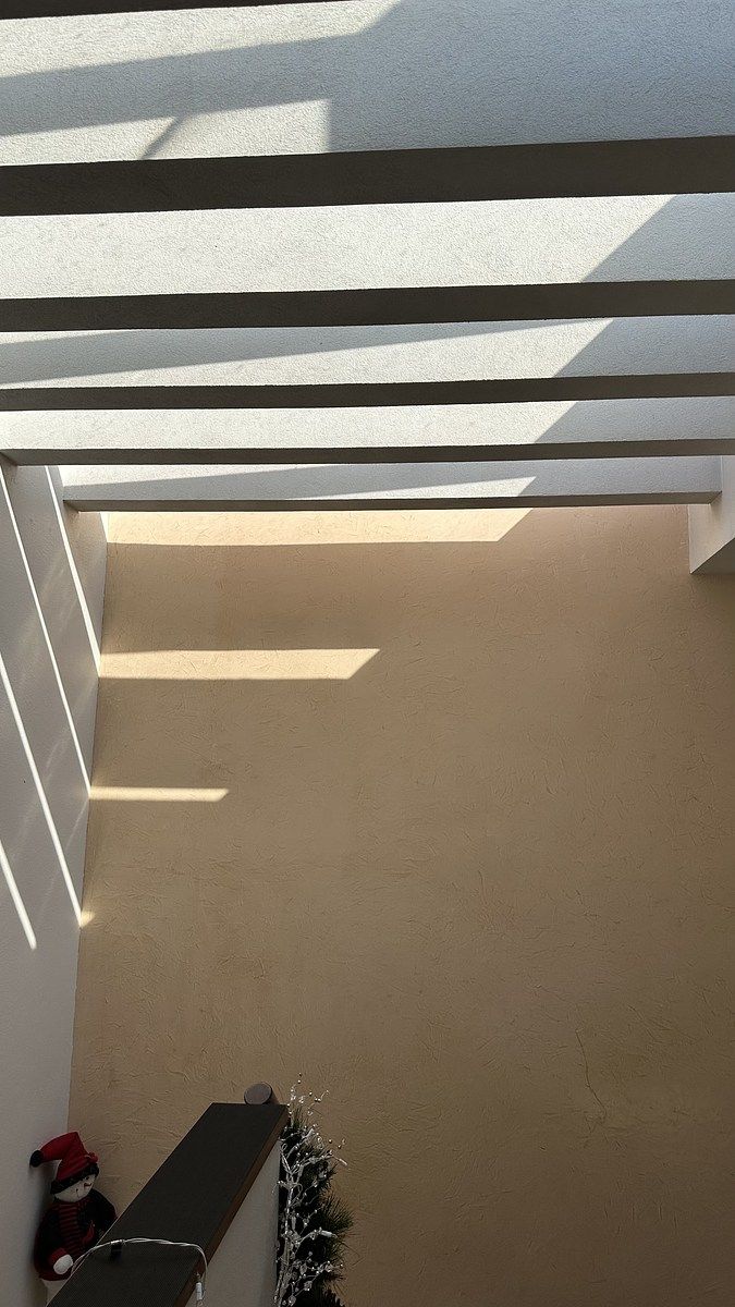 19 de 37: Los techos son de doble altura