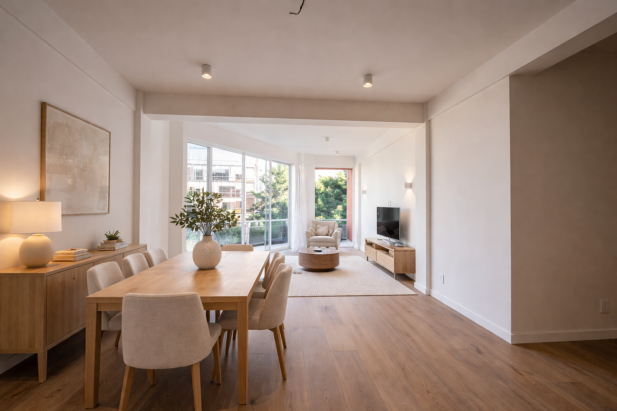 1 de 23: comedor + estancia