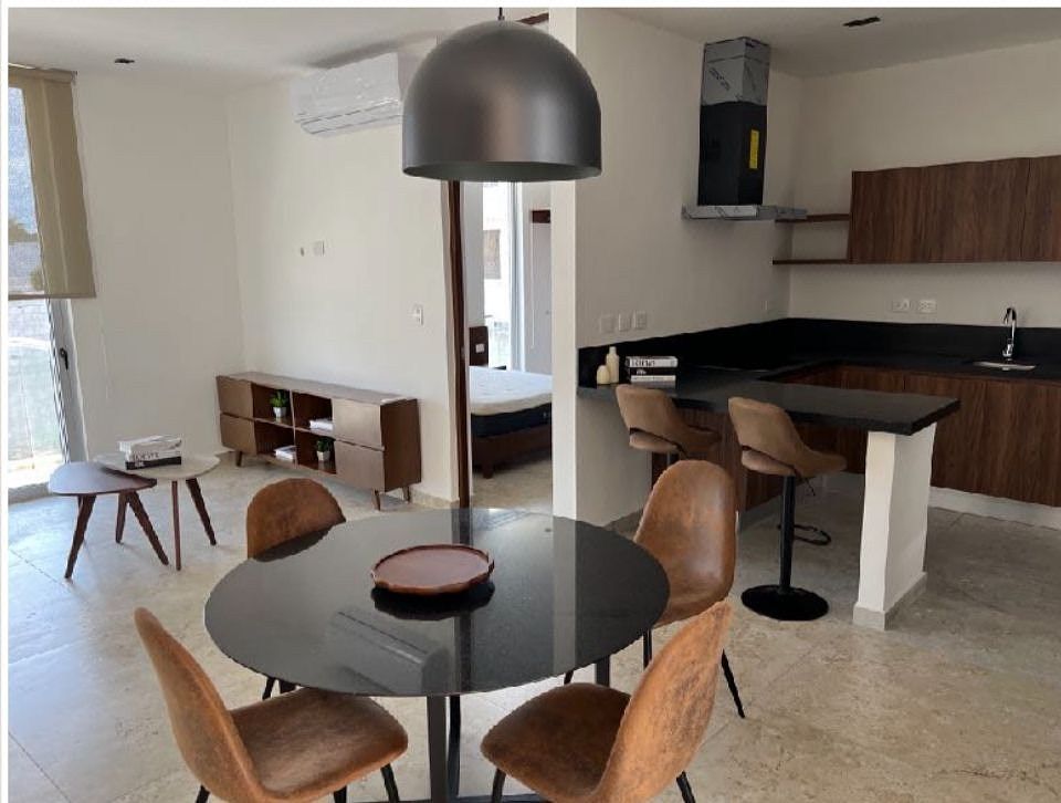 Departamento de 3 Habitaciones en Amorada 2D Benito Juárez Norte Mérida Yucatán