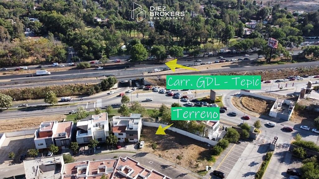 Terreno en Venta , Bosques Vallarta - Senda de la Magnolia, Zapopan. - foto 2
