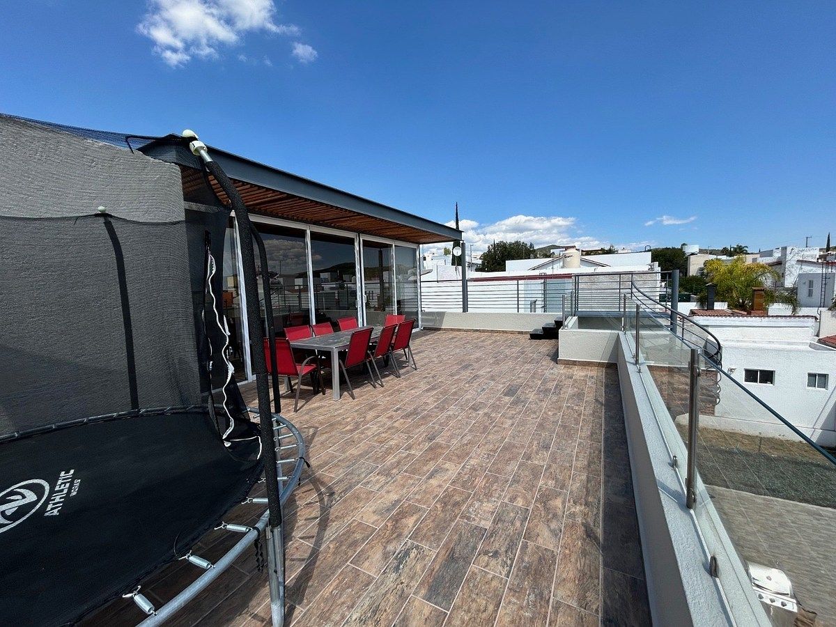 25 de 28: Roof garden