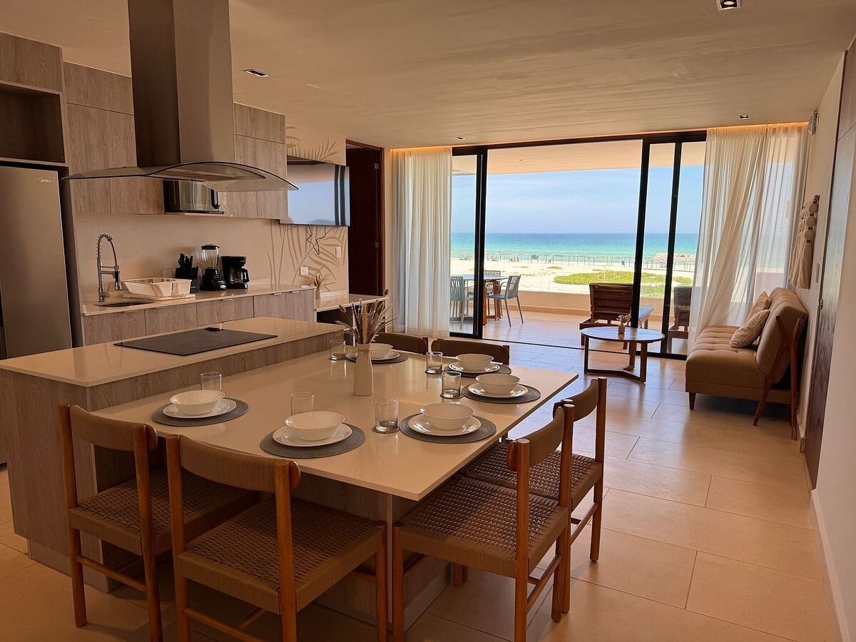 Departamento en RENTA VACACIONAL en SISAL YUCATAN | DISPONIBILIDAD ENERO 2026, foto 1 de 4