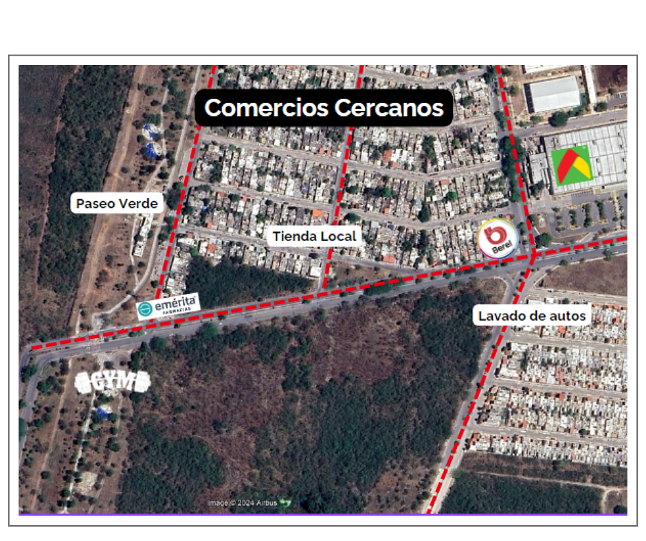 11 de 11: Comercios cercanos