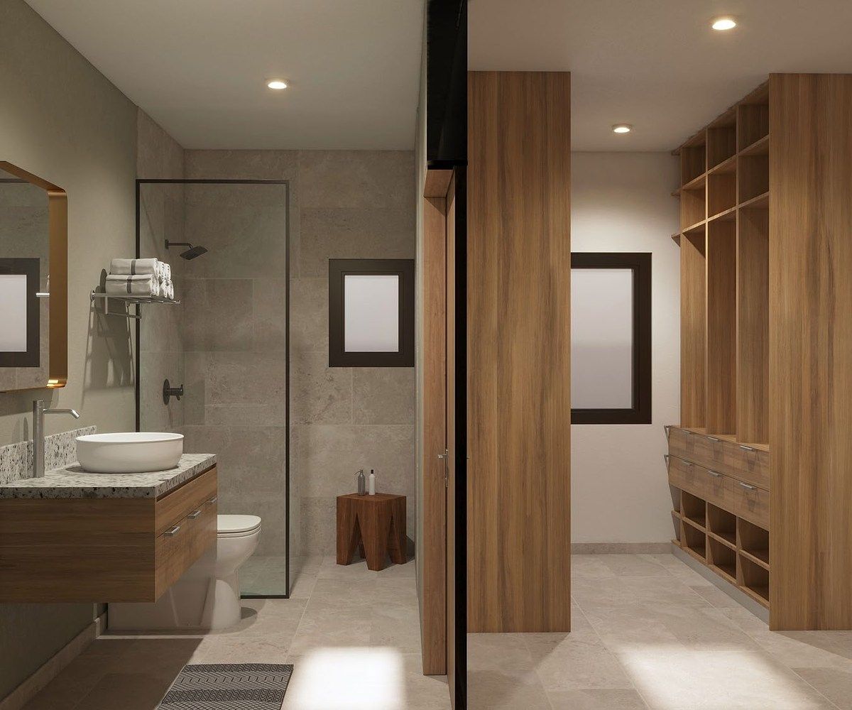 9 de 22: Baño recamara planta baja