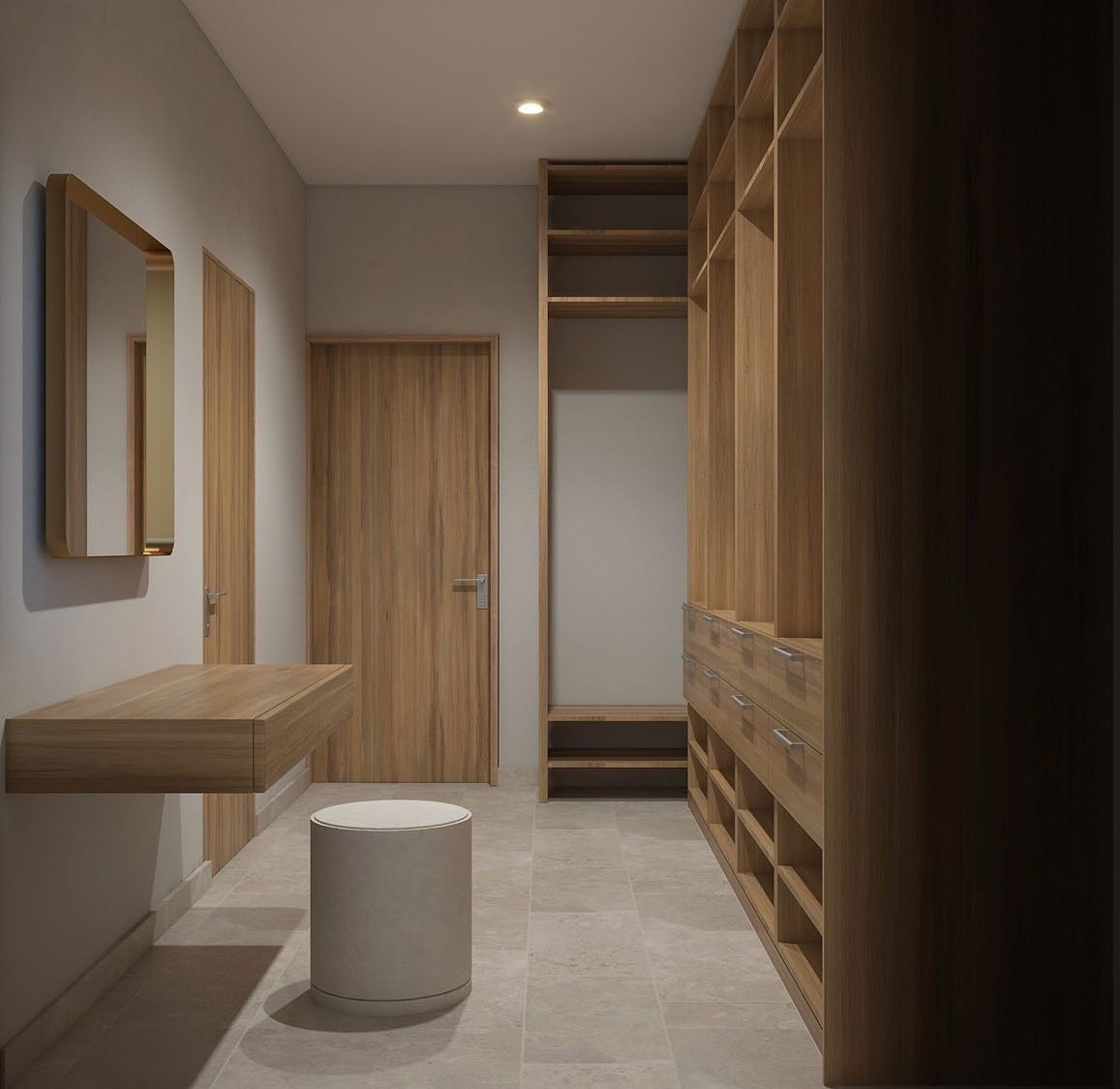 19 of 22: Walk in closet segunda recamara