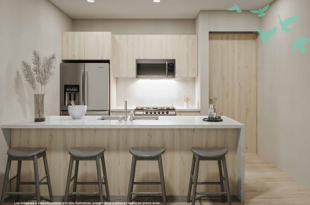 Departamentos en venta en Roma Norte - foto 4