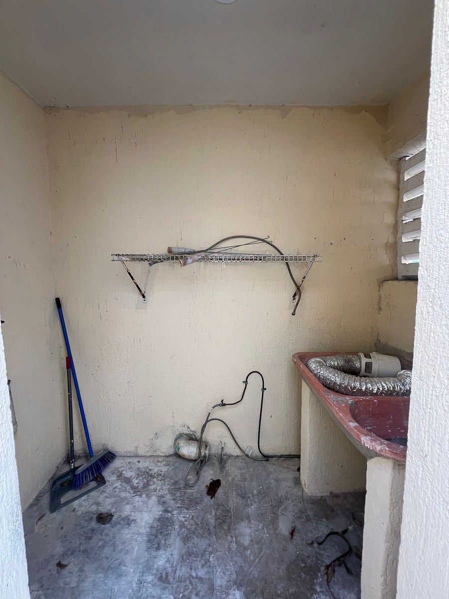 18 de 18: área lavandería independiente