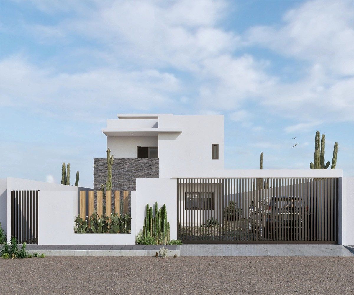 1 of 20: Fachada principal