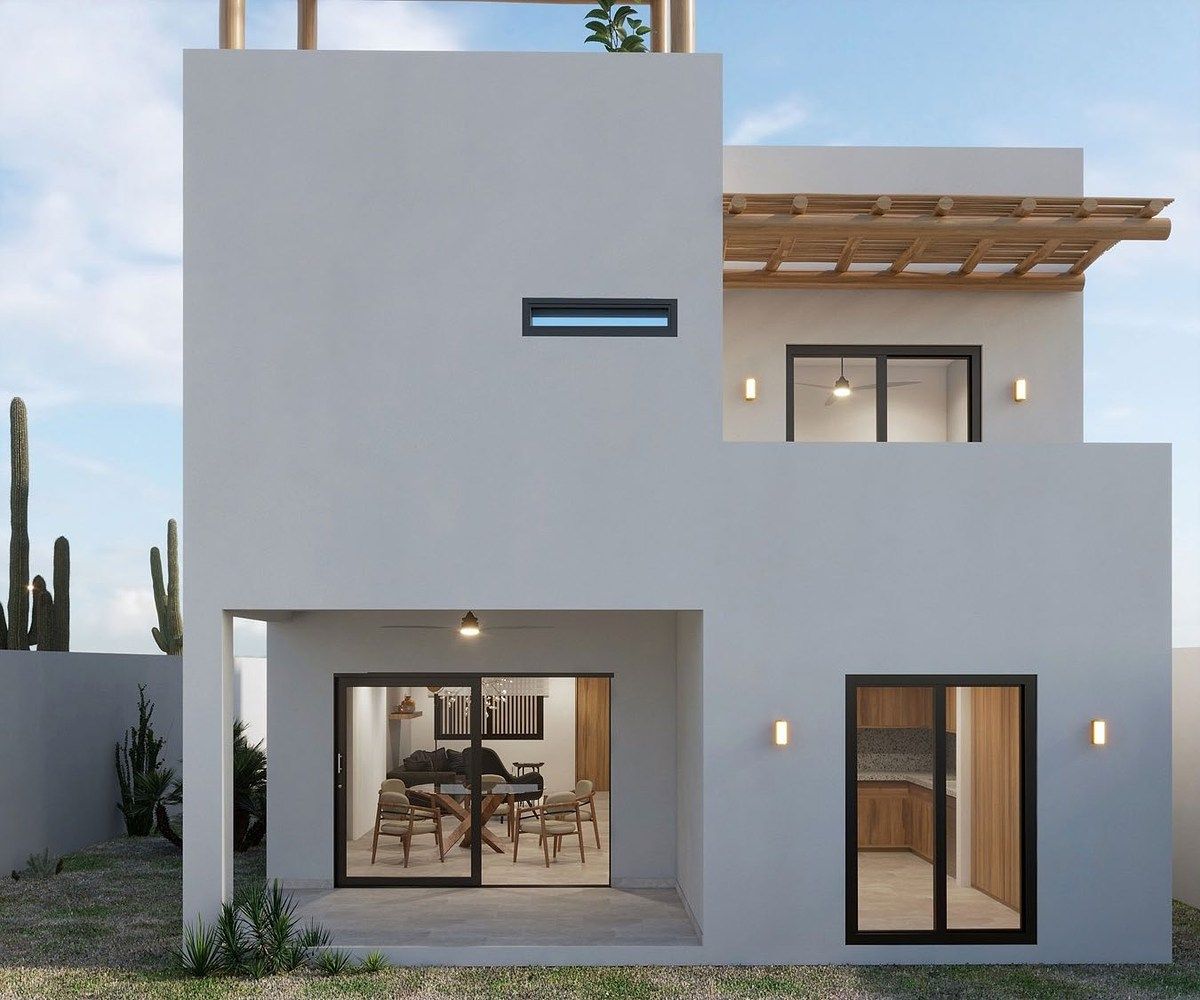 3 of 20: Fachada posterior