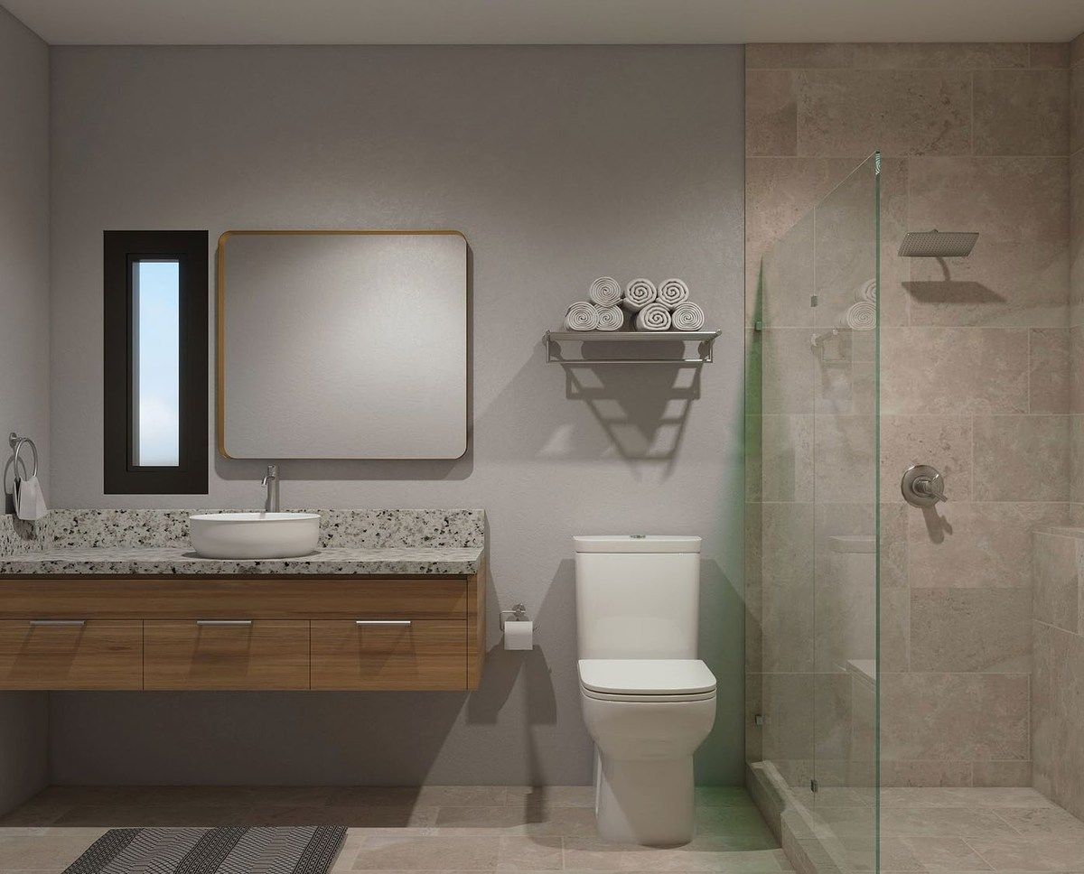 19 of 20: Baño Segunda recamara planta alta