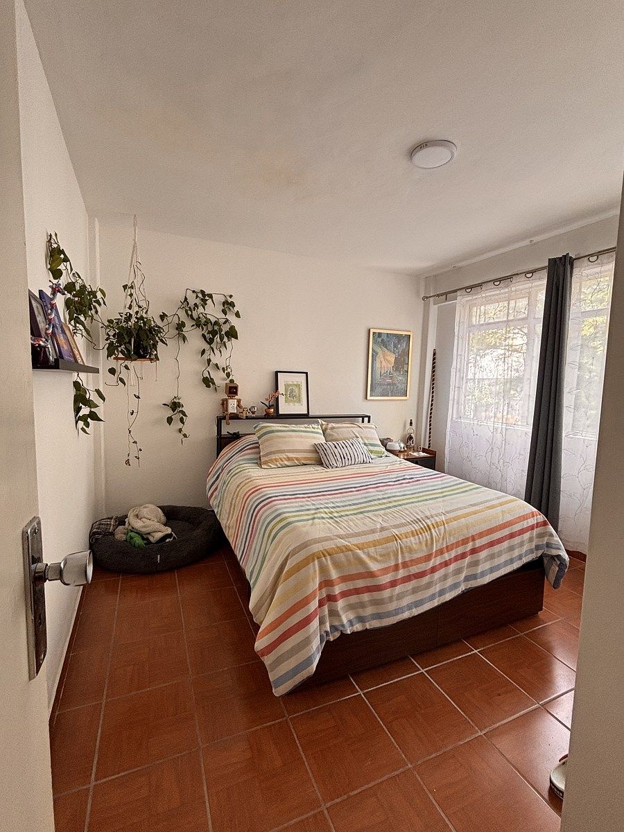 5 of 12: Dos recámaras del mismo tamaño amplias