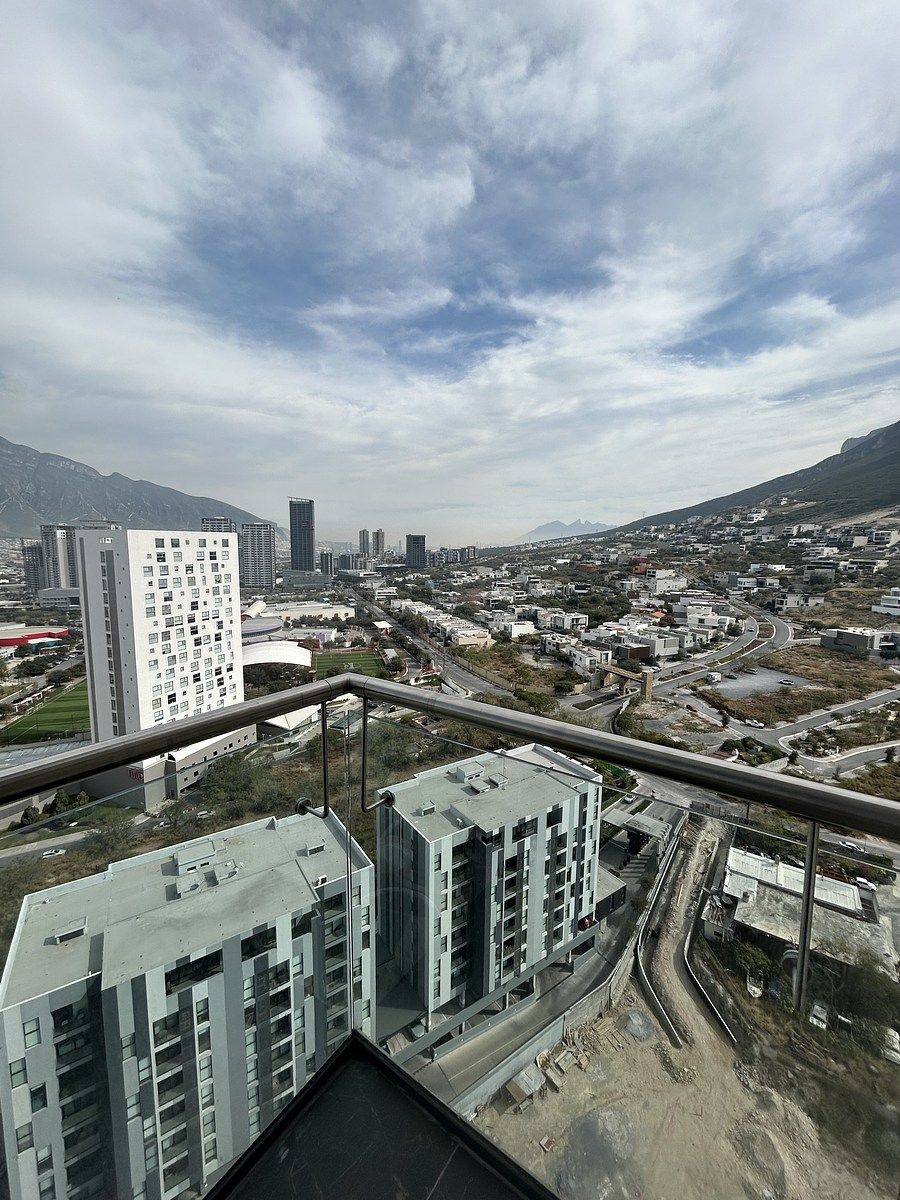 4 de 17: Vista desde el balcón/terraza