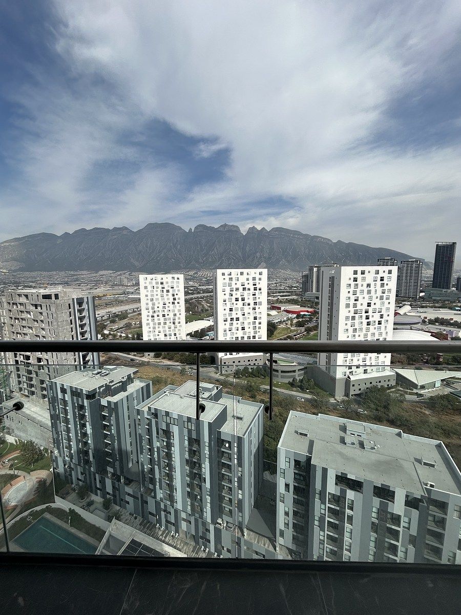 5 de 17: Vista desde el balcón /terraza